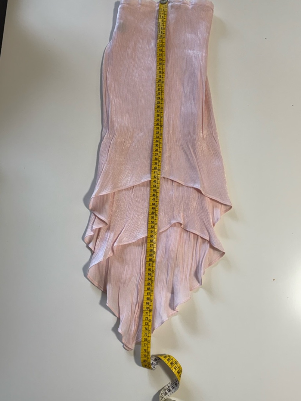 Clean Girl | Wedding Guest Bridesmaid Sleeveless Pink Halter Mermaid Set - Picture 11 of 11